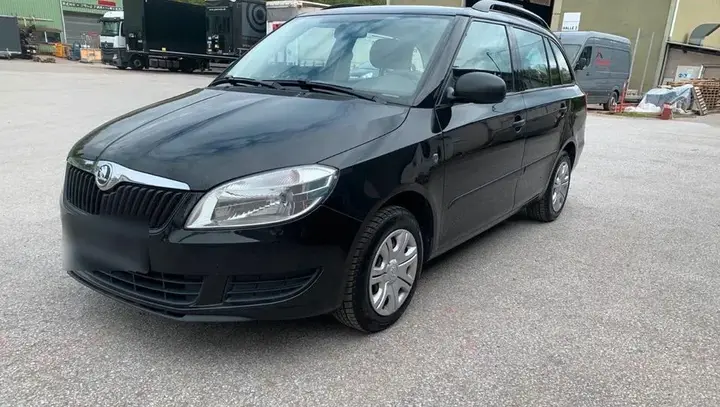 Skoda Fabia Combi