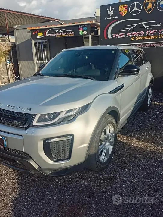 Land Rover Range Rover Evoque 2017 photo 2