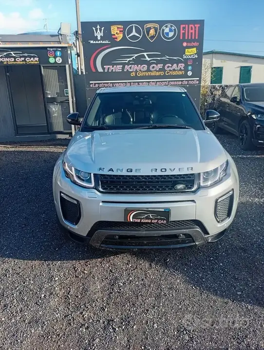 Land Rover Range Rover Evoque
