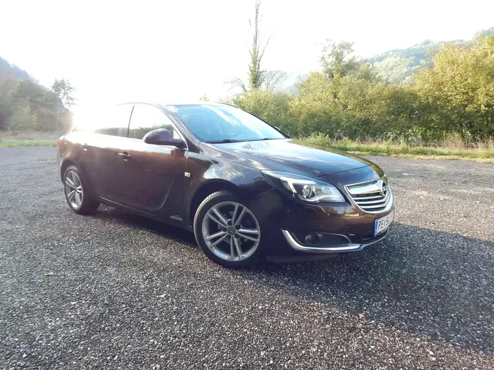 Opel Insignia 2013 photo 3