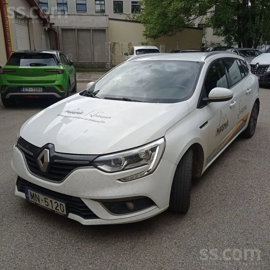 Renault Megane 2020 photo 2