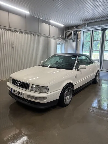 Audi Cabriolet 1997 photo 4