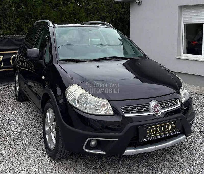 Fiat Sedici 2010 photo 4