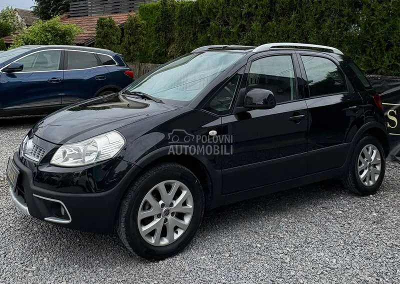 Fiat Sedici 2010 photo 3
