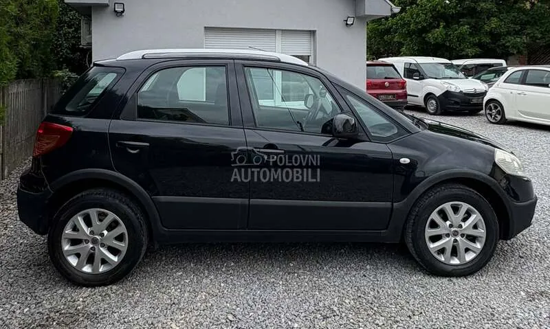 Fiat Sedici 2010 photo 5