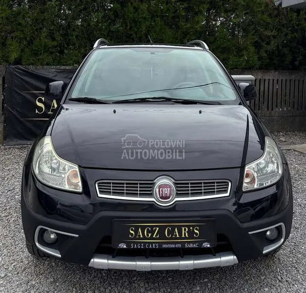 Fiat Sedici 2010 photo 2