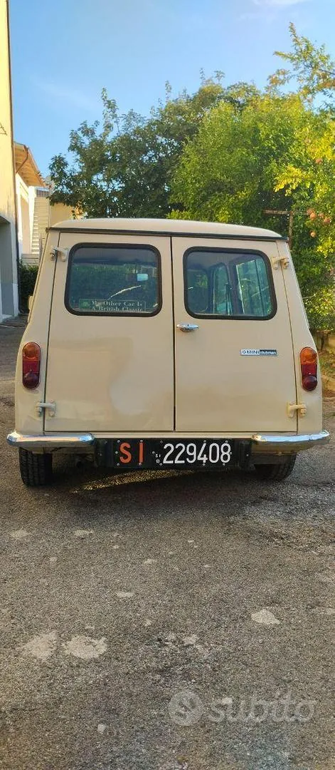Mini Clubman 1982 photo 5