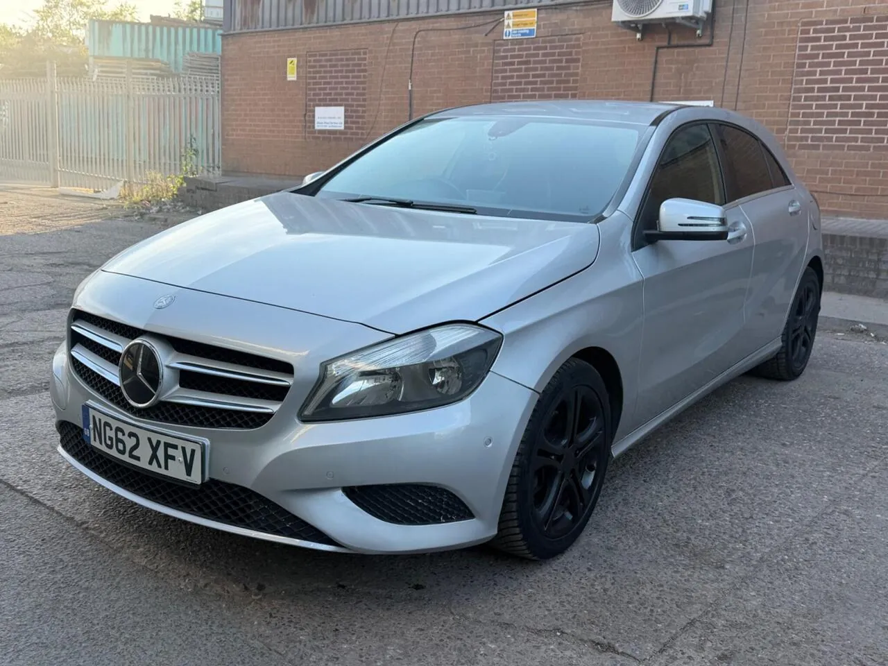 Mercedes-Benz A-Class 2013 photo 4