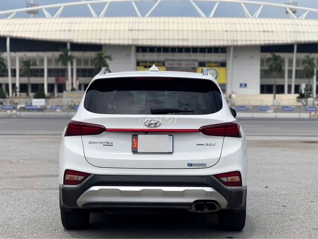 Hyundai Santa Fe 2020 photo 2