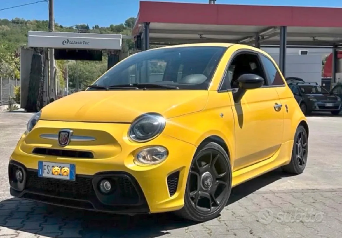 Abarth 500 2018 photo 5