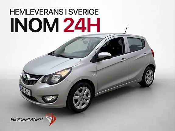 Opel Karl 2018 photo 3