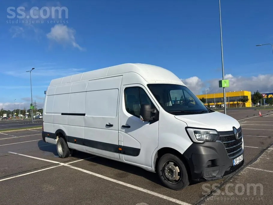 Renault Master 2023 photo 3