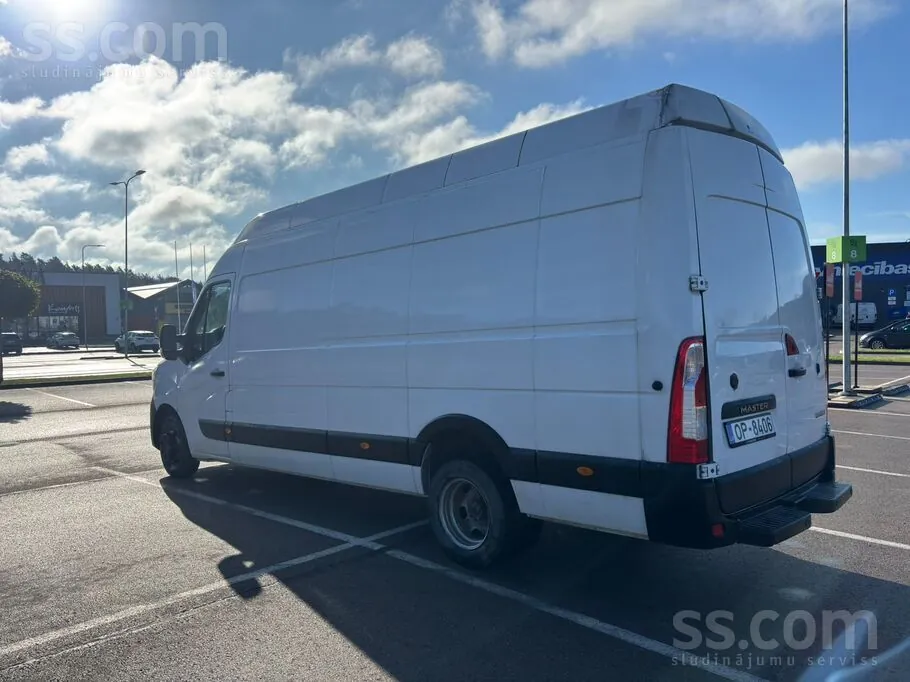 Renault Master 2023 photo 2