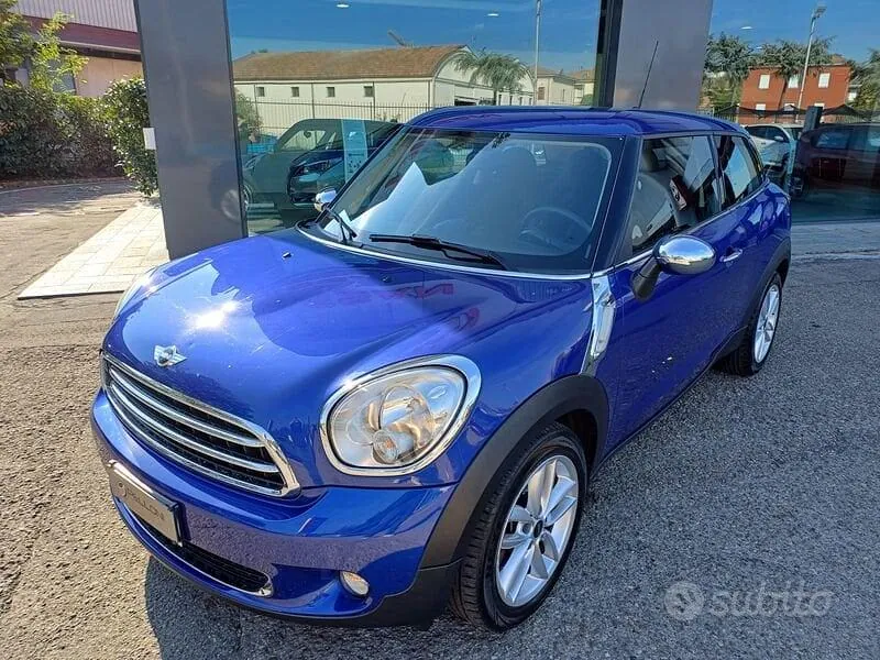 Mini Paceman 2014 photo 2