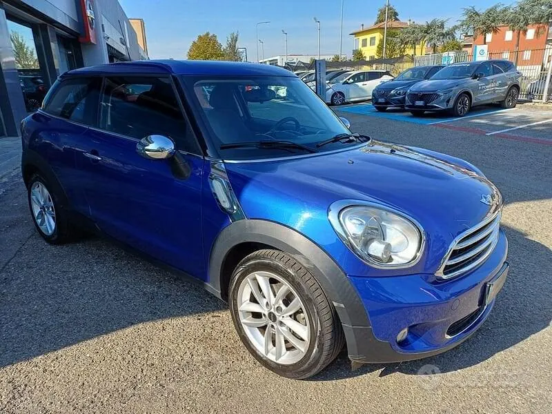 Mini Paceman 2014 photo 5