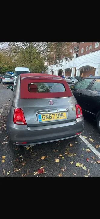 Fiat 500C 2017 photo 2