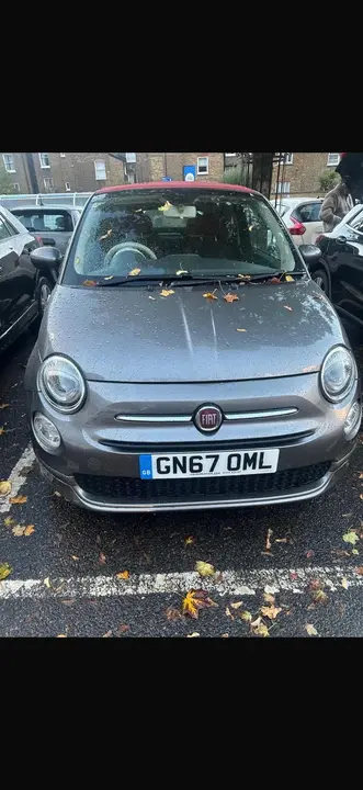 Fiat 500C 2017 photo 3