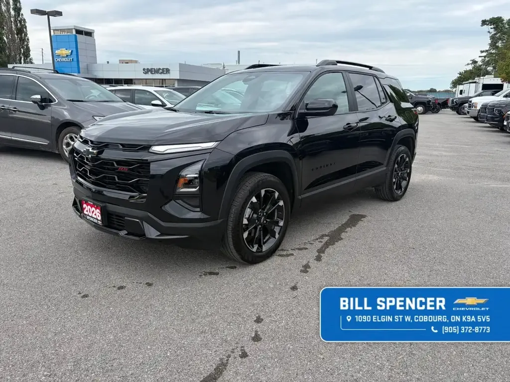 Chevrolet Equinox 2026 photo 2