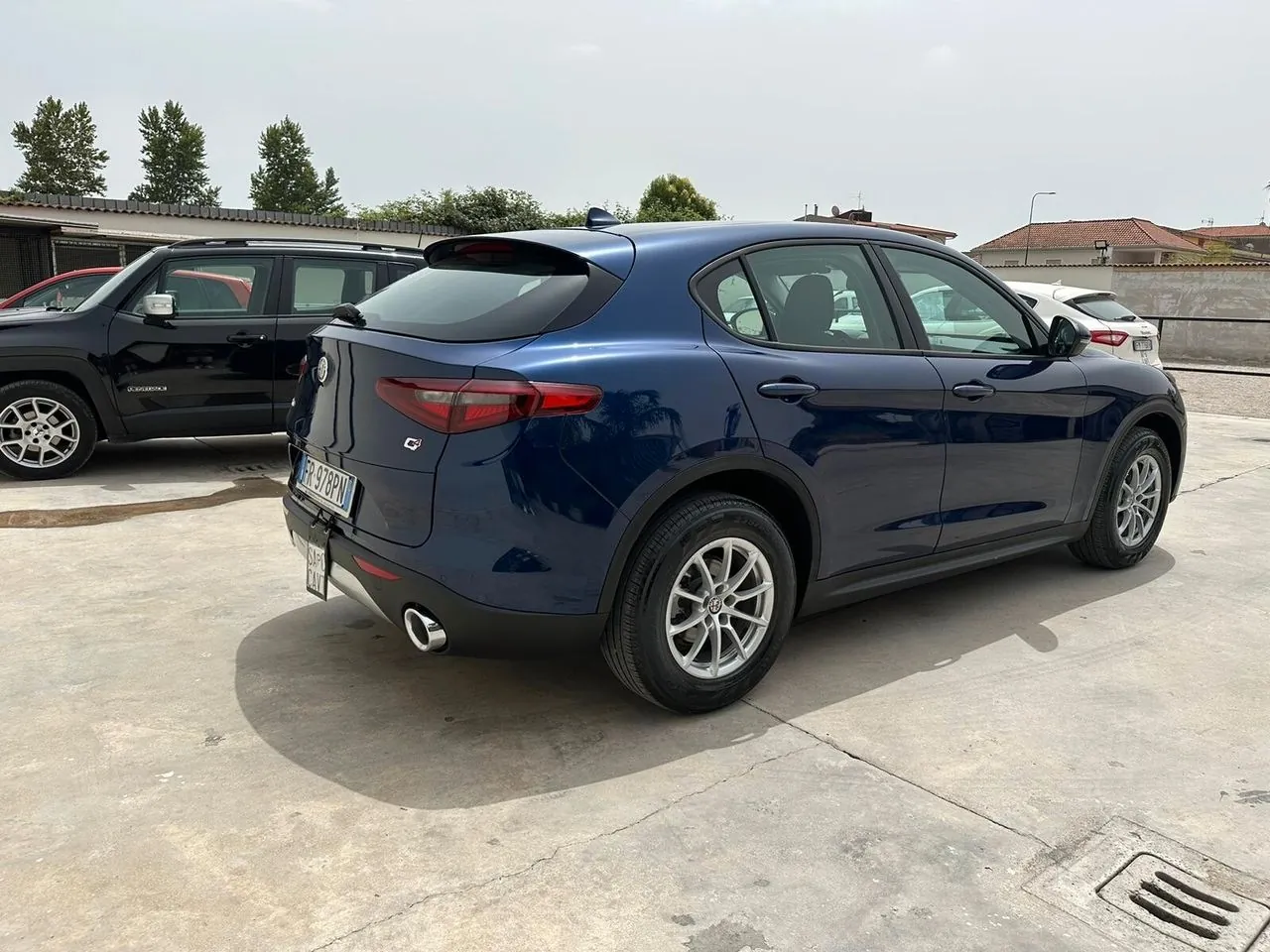 Alfa Romeo Stelvio 2018 photo 3