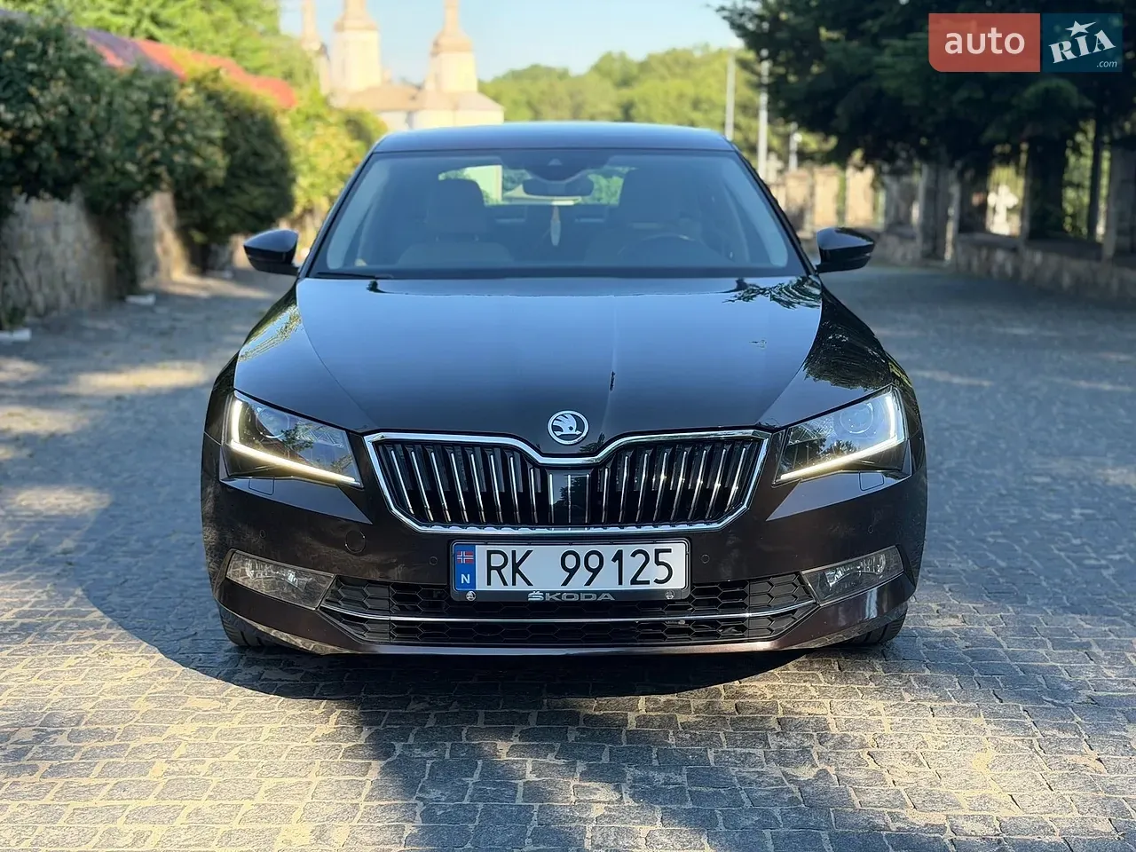 Skoda Superb 2016 photo 3