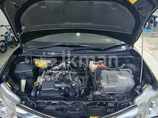 Toyota Axio 2014 photo 5