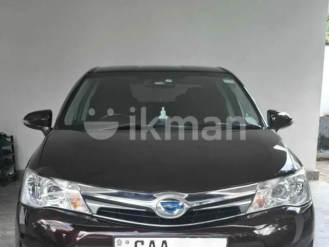 Toyota Axio 2014 photo 2
