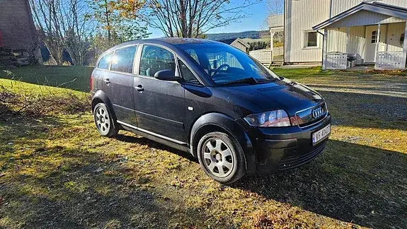 Audi A2 2001 photo 3