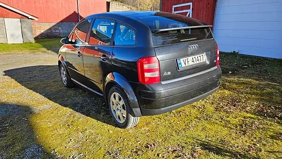 Audi A2 2001 photo 4