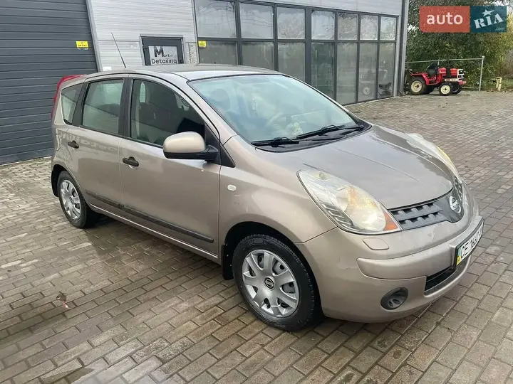 Nissan Note 2008 photo 2