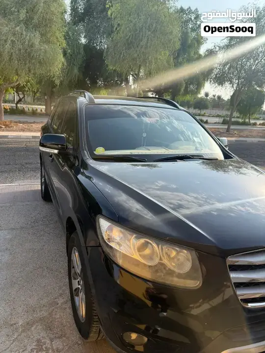 Hyundai Santa Fe 2012 photo 4