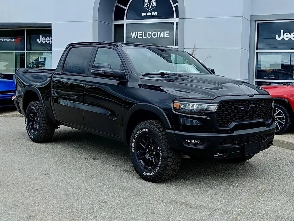 Ram 1500 Rebel 2026 photo 2