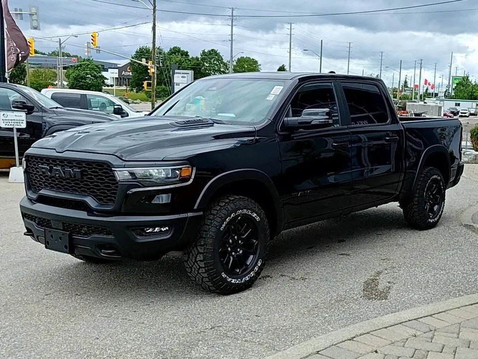 Ram 1500 Rebel 2026 photo 4