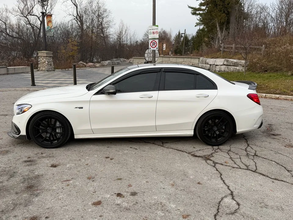 Mercedes-Benz C-Class 2017 photo 3