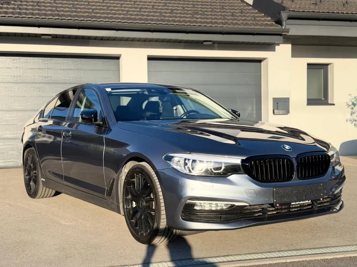 BMW 5 Series 2017 photo 3
