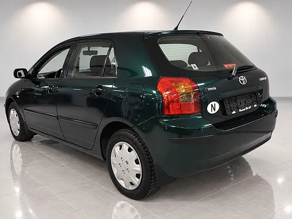 Toyota Corolla 2002 photo 4