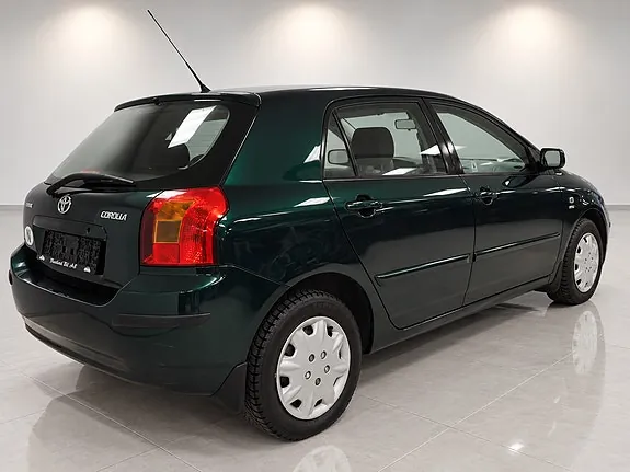 Toyota Corolla 2002 photo 3