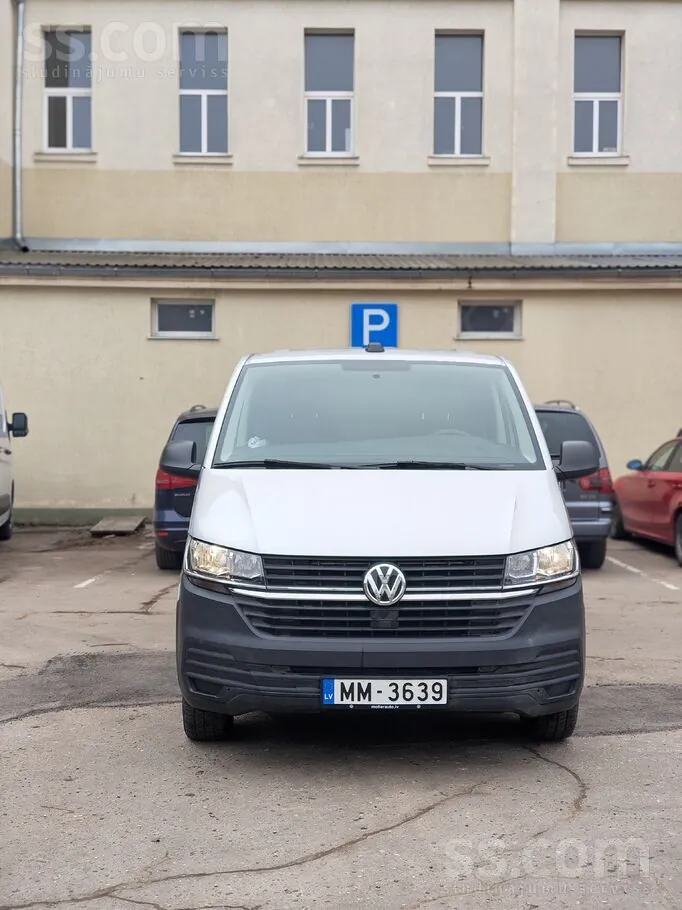 Volkswagen Transporter 2020 photo 2