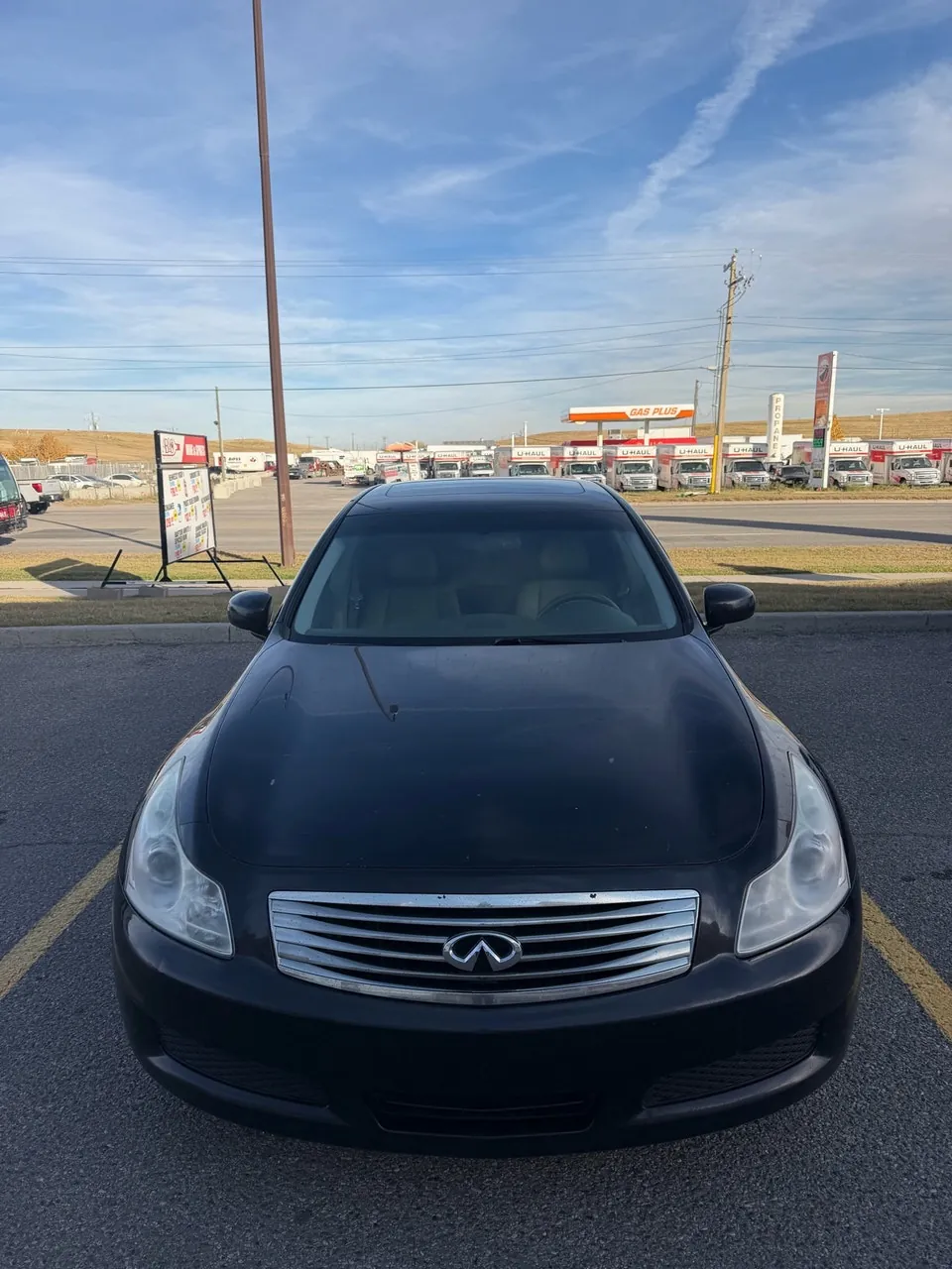 Infiniti G35X