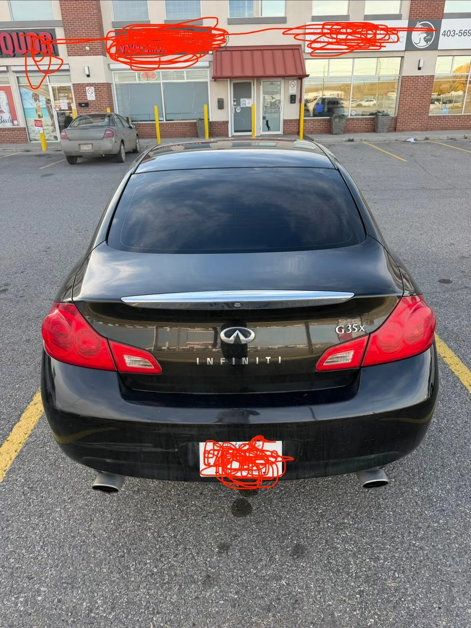 Infiniti G35X 2007 photo 3