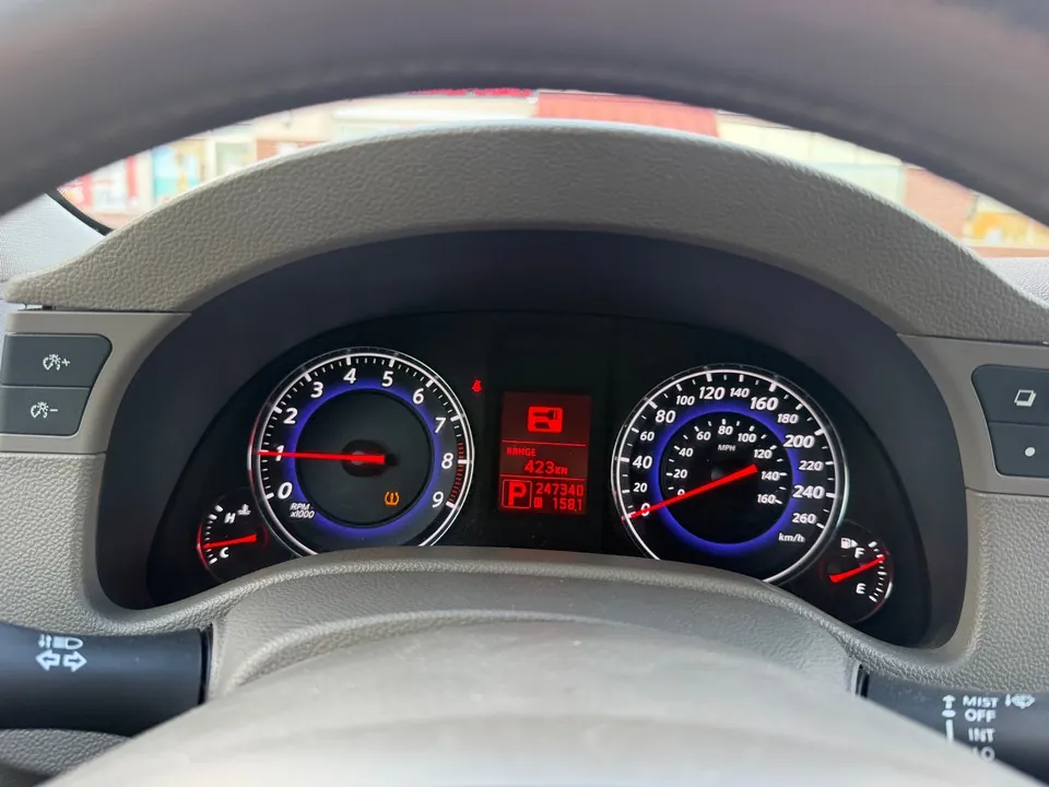 Infiniti G35X 2007 photo 5