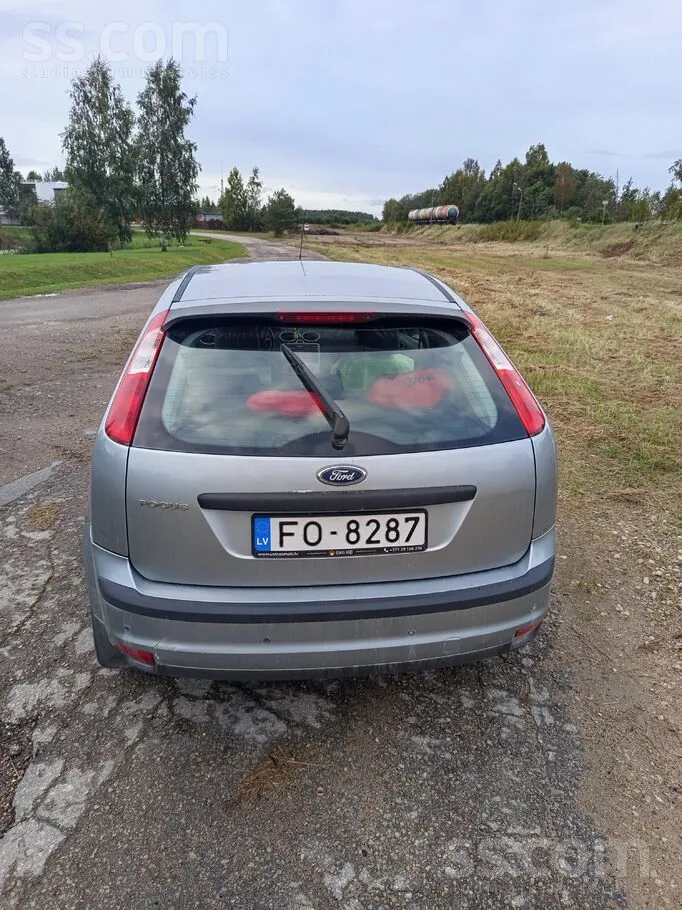 Ford Focus 2005 photo 4