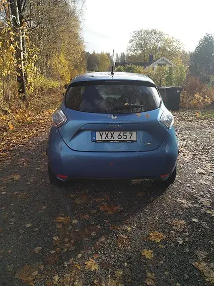 Renault Zoe 2019 photo 4