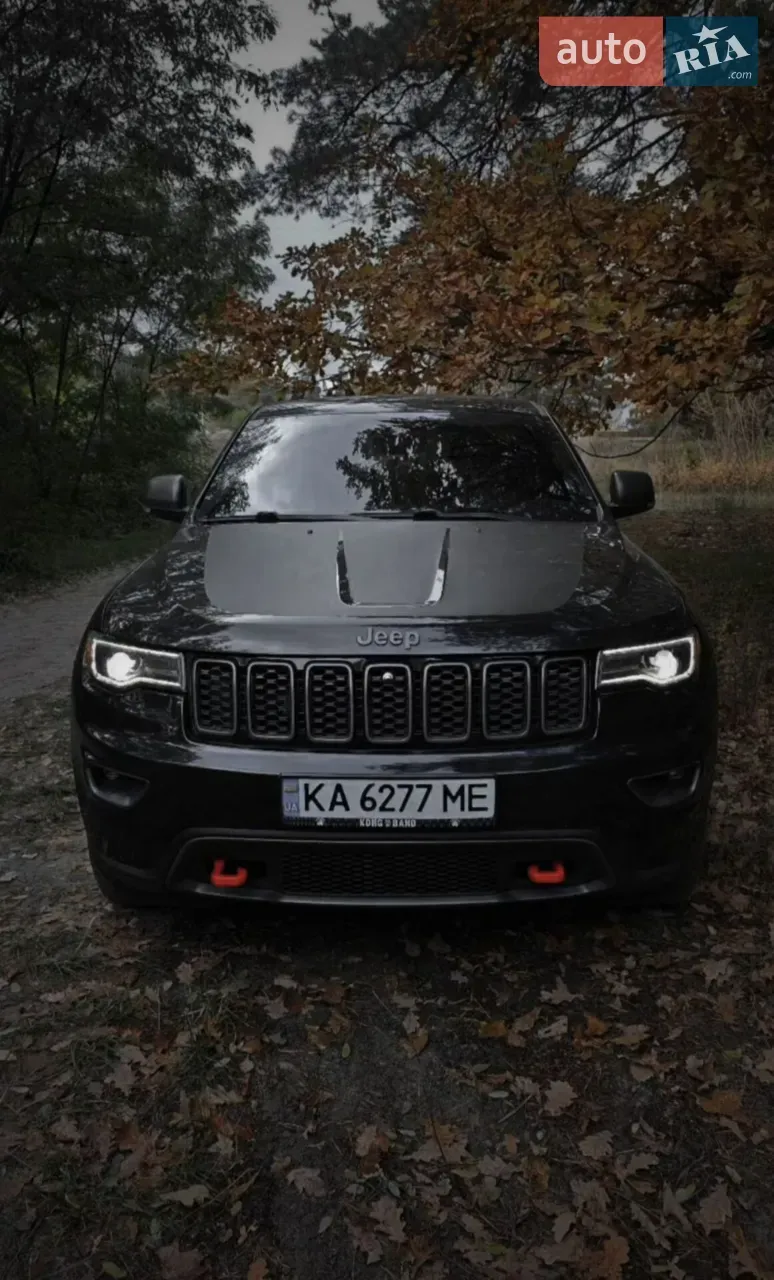 Jeep Grand Cherokee 2018 photo 5