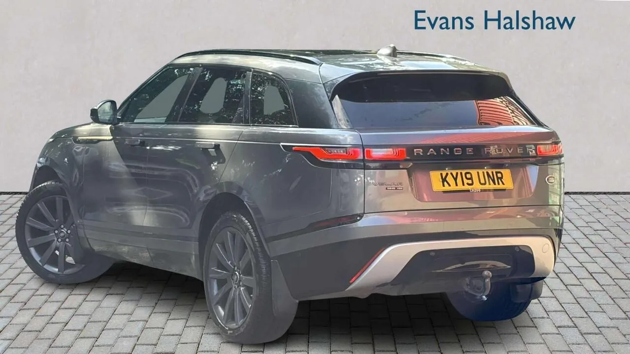 Land Rover Range Rover Velar 2019 photo 2