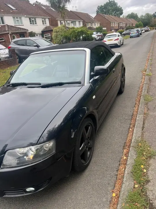 Audi A4 Cabriolet 2004 photo 5