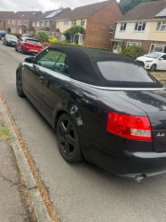 Audi A4 Cabriolet 2004 photo 4