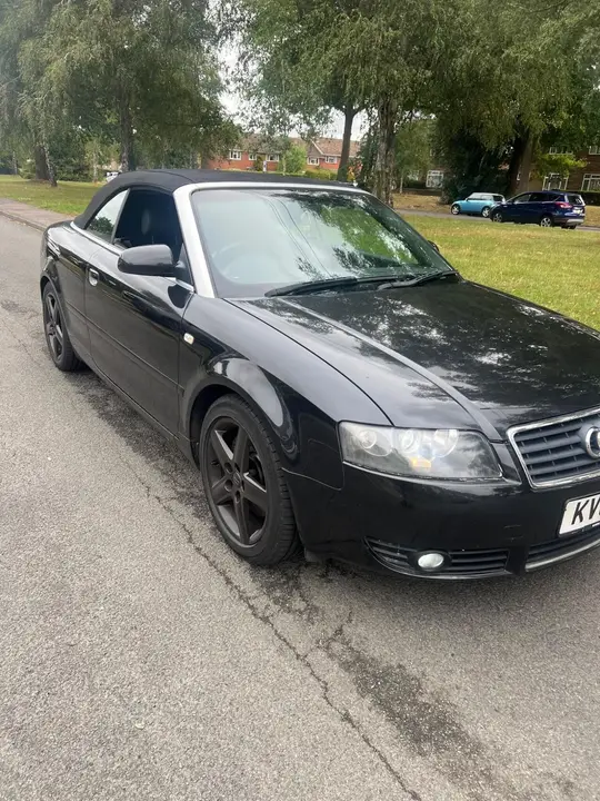 Audi A4 Cabriolet 2004 photo 2