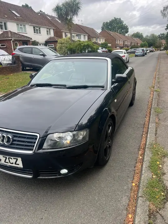 Audi A4 Cabriolet 2004 photo 3