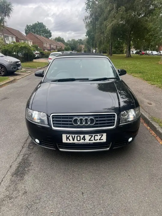 Audi A4 Cabriolet