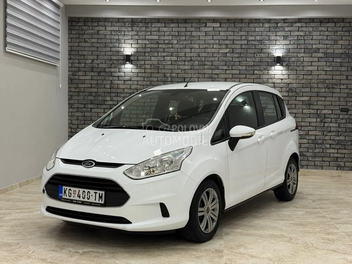 Ford B-Max 2013 photo 2
